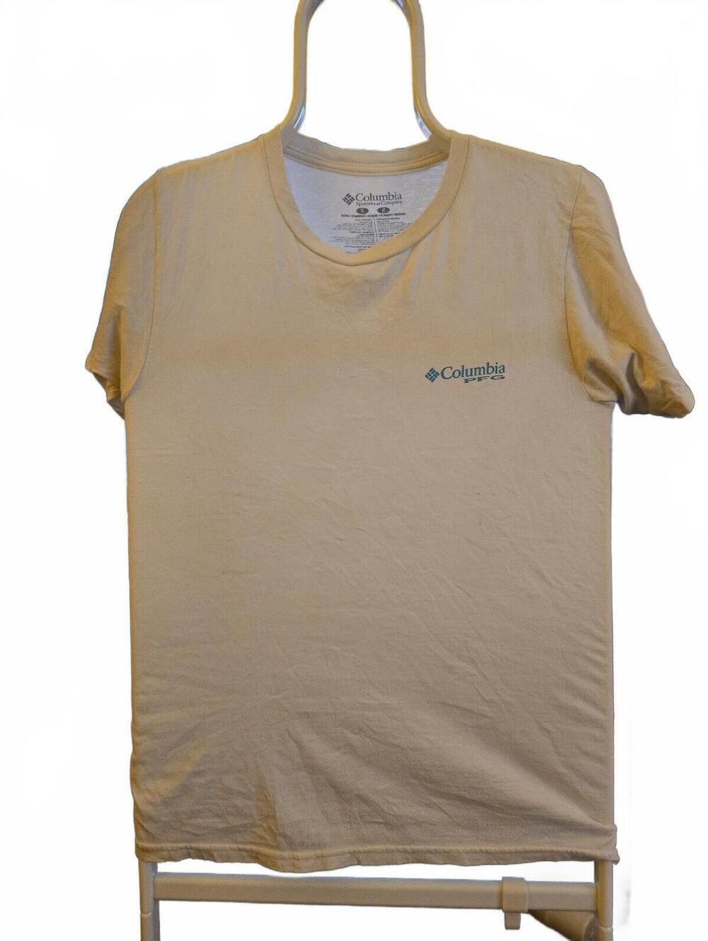 Columbia PFC Sportswear Company Marlin Fishing T-shirt - Size S - EUC